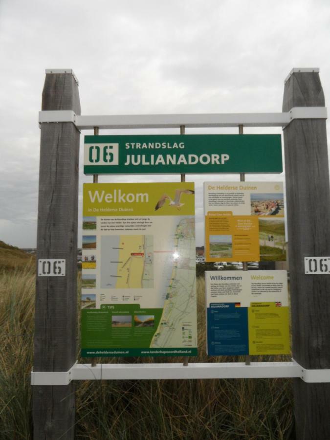 Strandslag Zanddijk 229 Julianadorp aan Zee Buitenkant foto